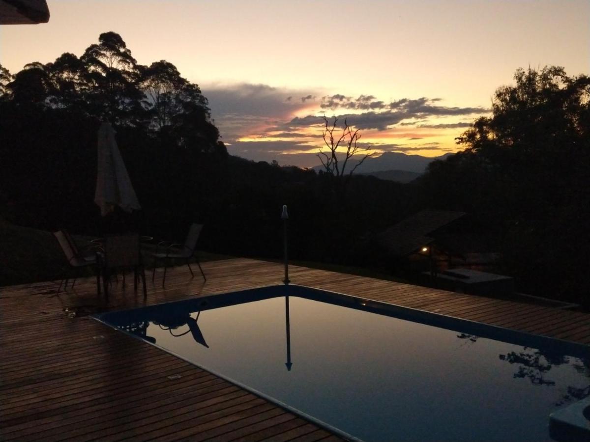 Pousada Reserva Nativida Santo Antônio do Pinhal Dış mekan fotoğraf