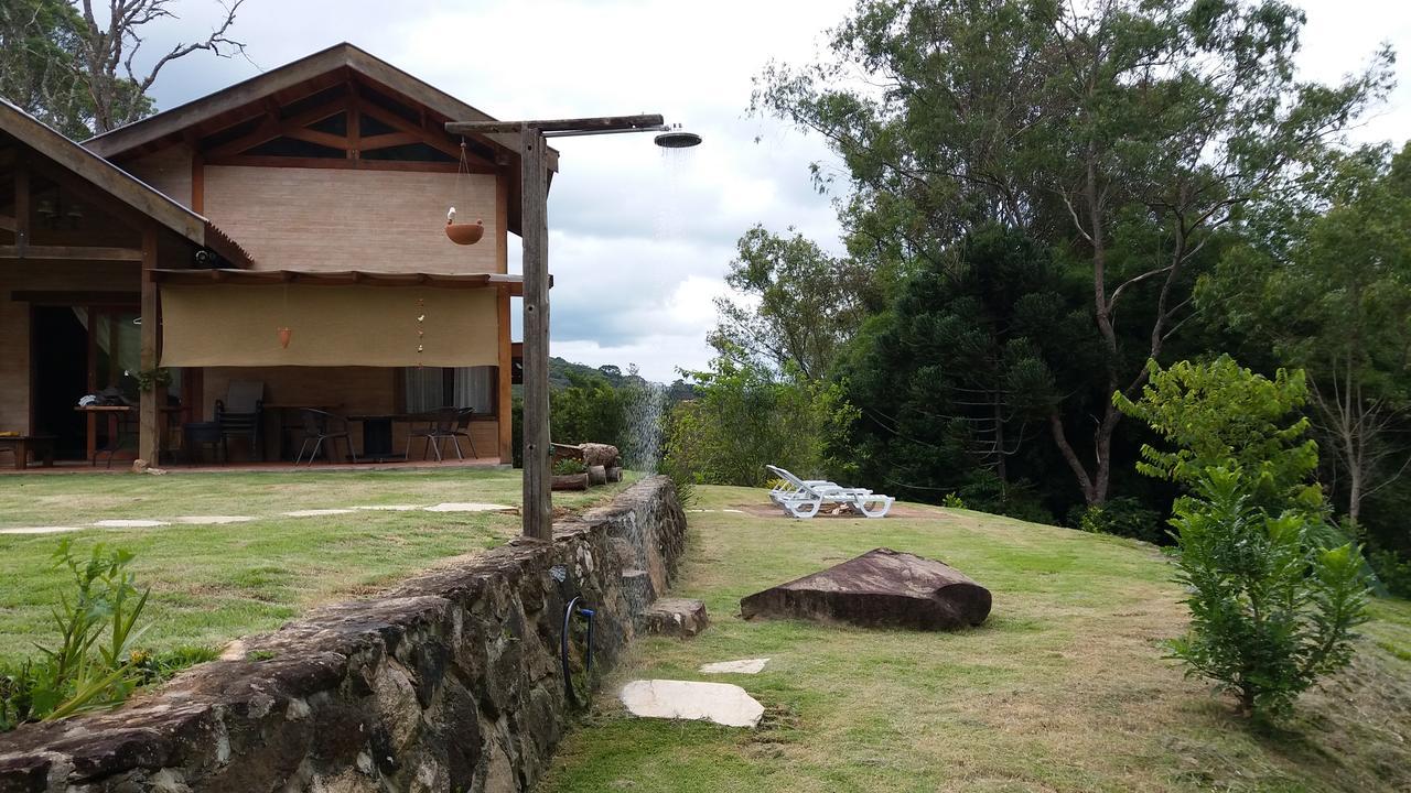 Pousada Reserva Nativida Santo Antônio do Pinhal Dış mekan fotoğraf